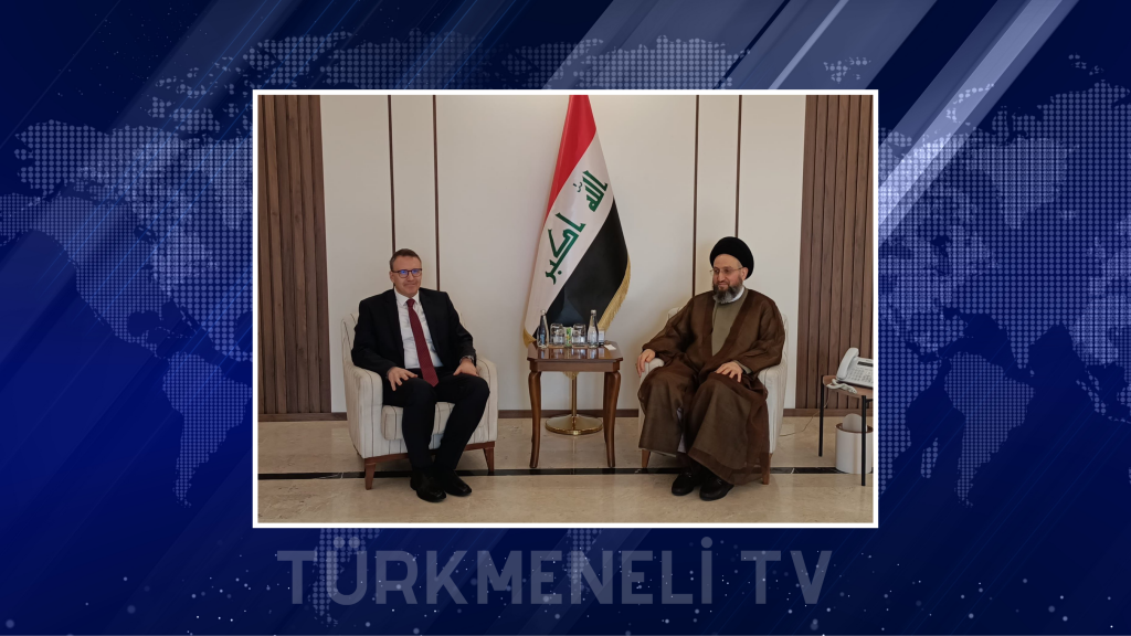 Büyükelçi Anıl Bora İnan, Ammar Hekim ile bir araya geldi