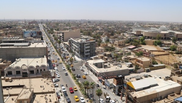 Kerkük'te kuraklık nedeniyle derin kuyularda sular çekildi