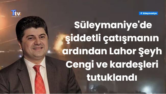 Süleymaniye'de şiddetli çatışma: 3 kişi hayatını kaybetti