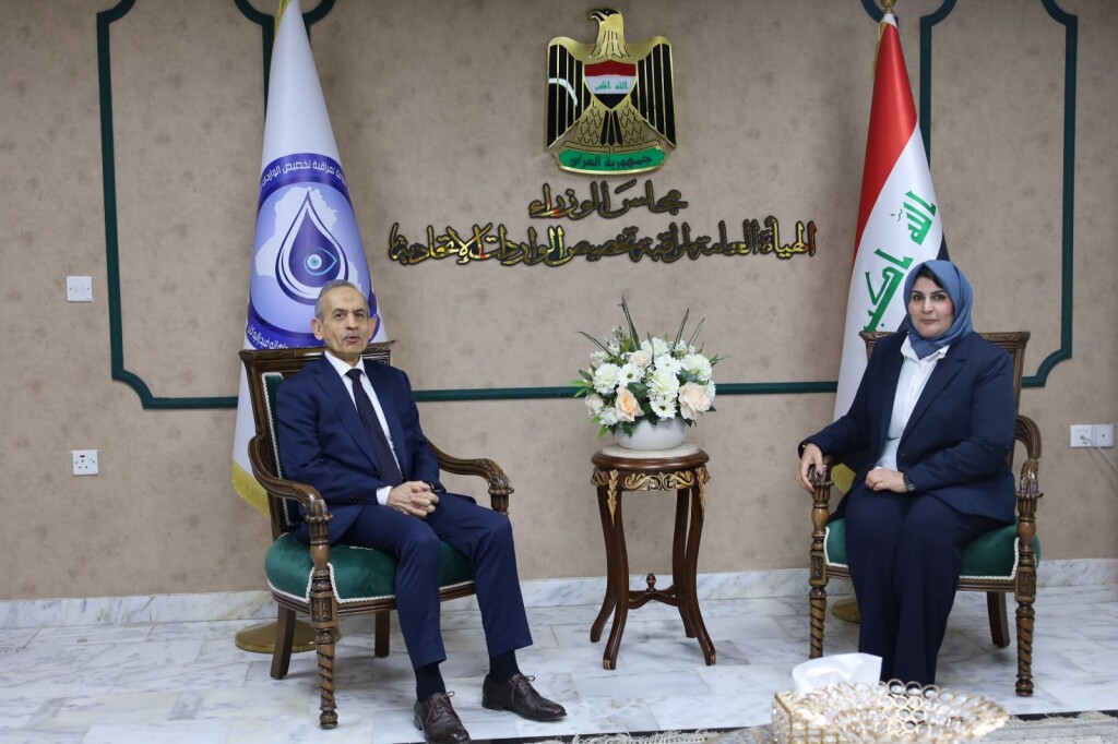 ITC Genel Başkanı Hasan Turan, Federal Gelirlerin Tahsisi Denetleme Kurulu Başkanı ile bir araya geldi