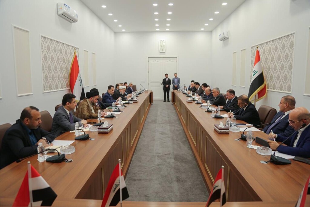 Başkan Turan, Devlet İdaresi Koalisyonu toplantısına katıldı