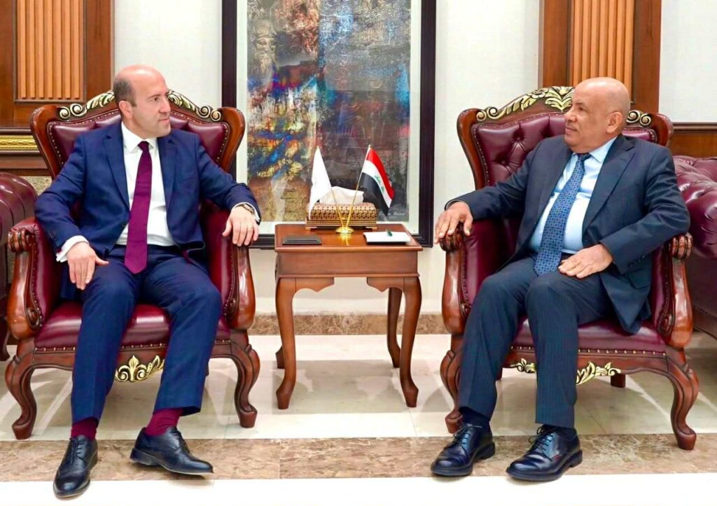 Basra İstinaf Mahkemesi Başkanı, Türkiye’nin Basra Başkonsolosu Öztürk görüştü