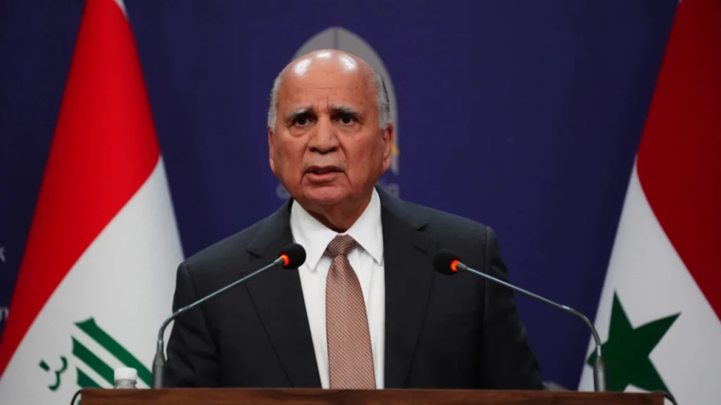 Irak Dışişleri Bakanı Hüseyin: 
