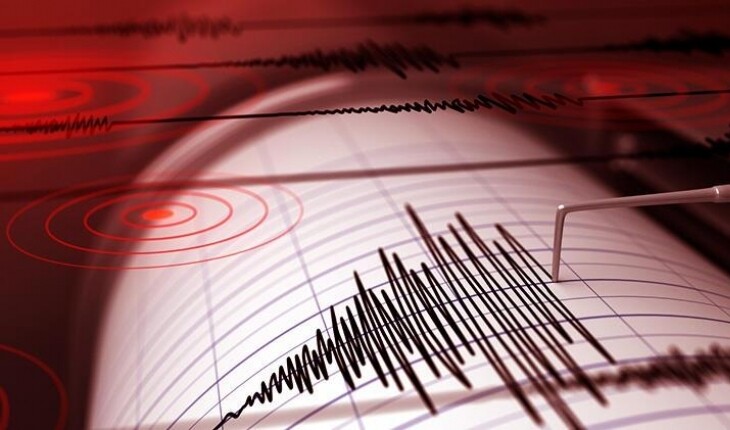 İran'da 5,4 Büyüklüğünde Deprem