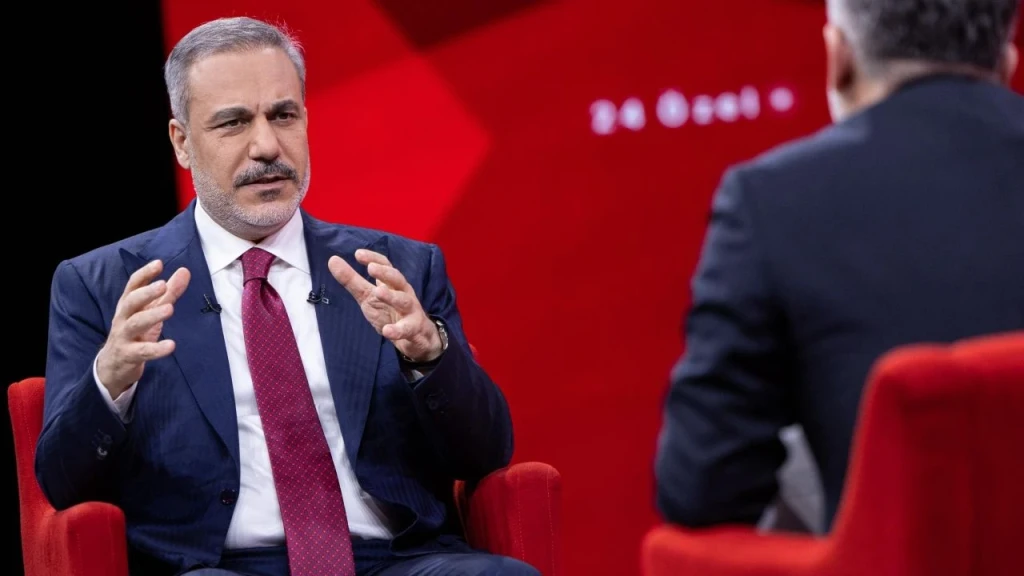 Türkiye Dışişleri Bakanı Fidan, 24 TV'de gündeme ilişkin soruları yanıtladı