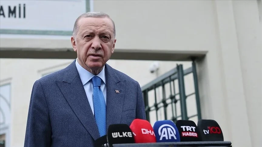 Türkiye Cumhurbaşkanı Erdoğan'dan Irak ziyareti ile ilgili açıklama