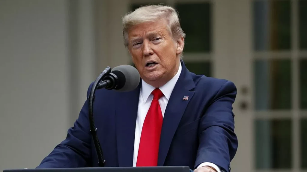 Trump'dan ilerleyen günlerde ABD ordusunun 