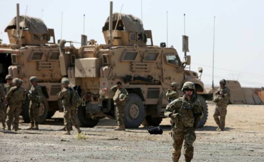 Erbil'de ABD öncülüğündeki koalisyon üssünü hedef alan 3 İHA düşürüldü