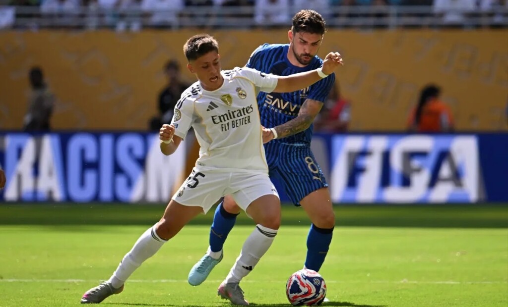 Real Madrid, Kulüpler Dünya Kupası'nda Al Hilal ile 1-1 berabere kaldı