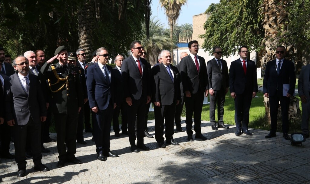 18 Mart Şehitleri Anma Günü ve Çanakkale Zaferi, Bağdat'ta anıldı