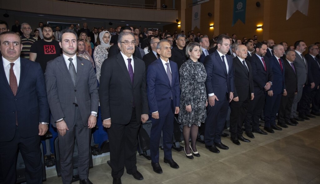 Erbil'de Çanakkale Zaferi'nin 110. yıl dönümü dolayısıyla tören düzenlendi