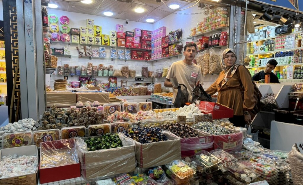 Kerkük'te çarşılarda Kurban Bayramı hareketliliği yaşanıyor