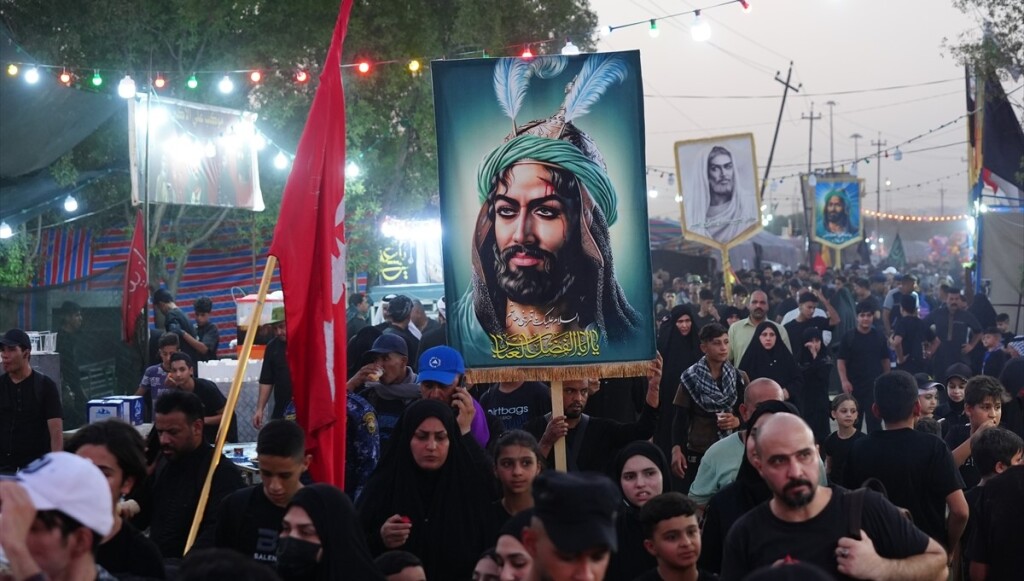 Irak, Erbain ziyareti için 4 Milyon yabancı ziyaretçiyi ağırladı