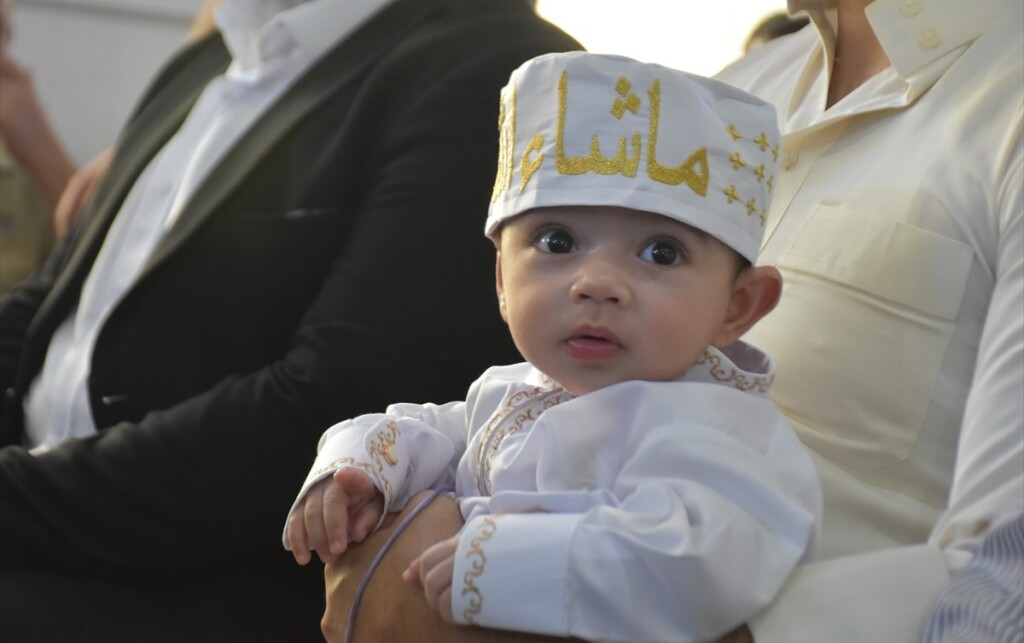 Kerkük'te Mevlid Kandili dolayısıyla geleneksel toplu sünnet şöleni yapıldı