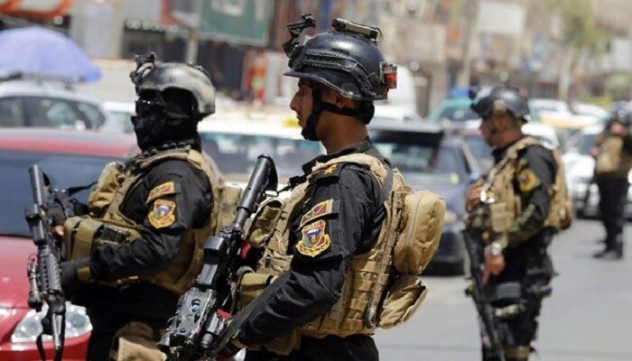 Bağdat’ta Almanya Büyükelçiliği önünde protesto alarmı