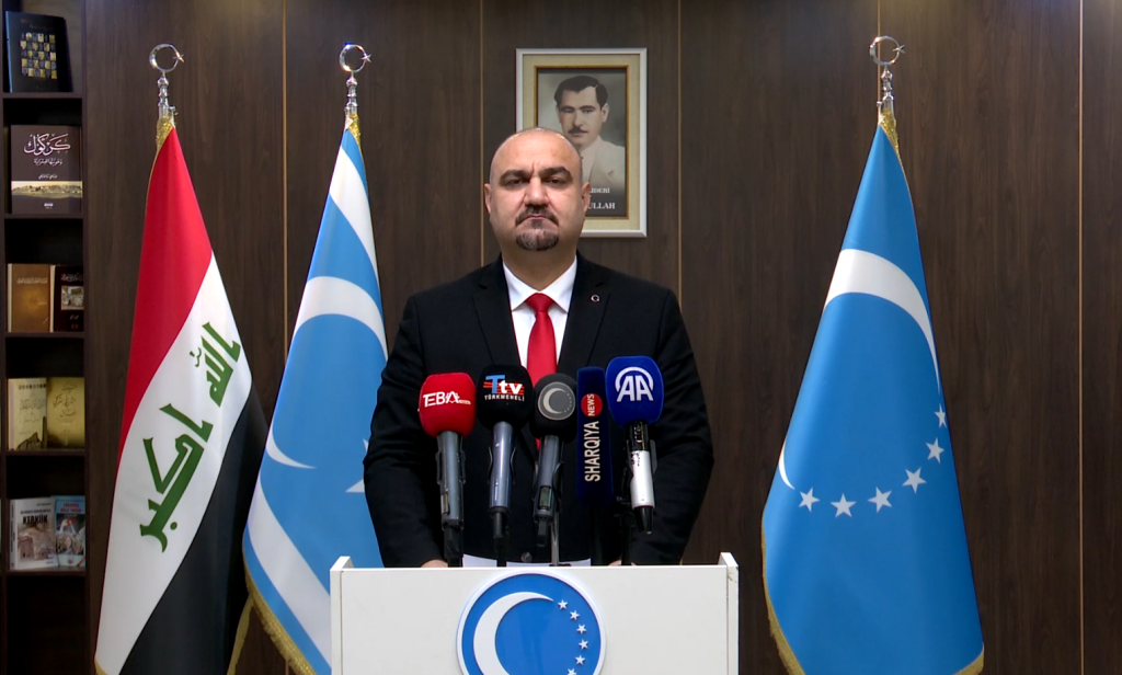 ITC Genel Başkanı Ağa'dan Kut'ta bir alışveriş merkezinde çıkan yangında hayatını kaybedenler için taziye mesajı