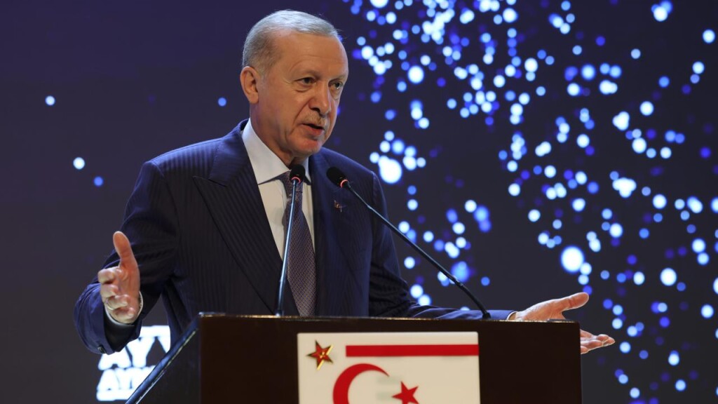 Türkiye Cumhurbaşkanı Erdoğan: KKTC'yi Doğu Akdeniz'in parlayan yıldızı haline getirdik