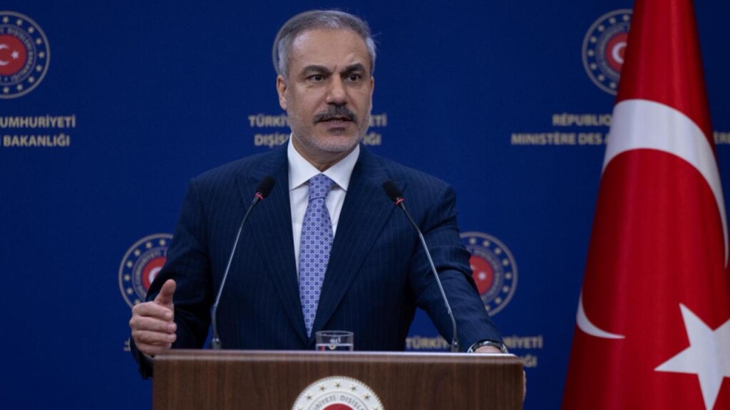 Bakan Fidan: İsrail, Suriye'yi bölmeyi amaçlıyor