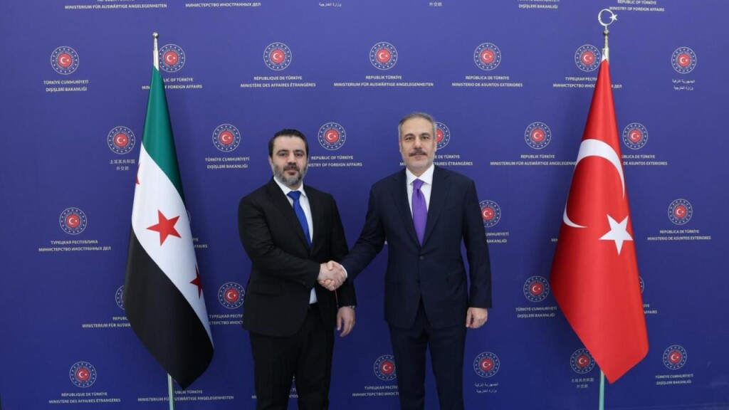 Bakan Fidan: YPG Suriye'de oyunbozan rolünde