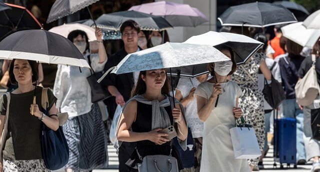 Japonya'da aşırı sıcaklardan ölenlerin sayısı 248'e yükseldi