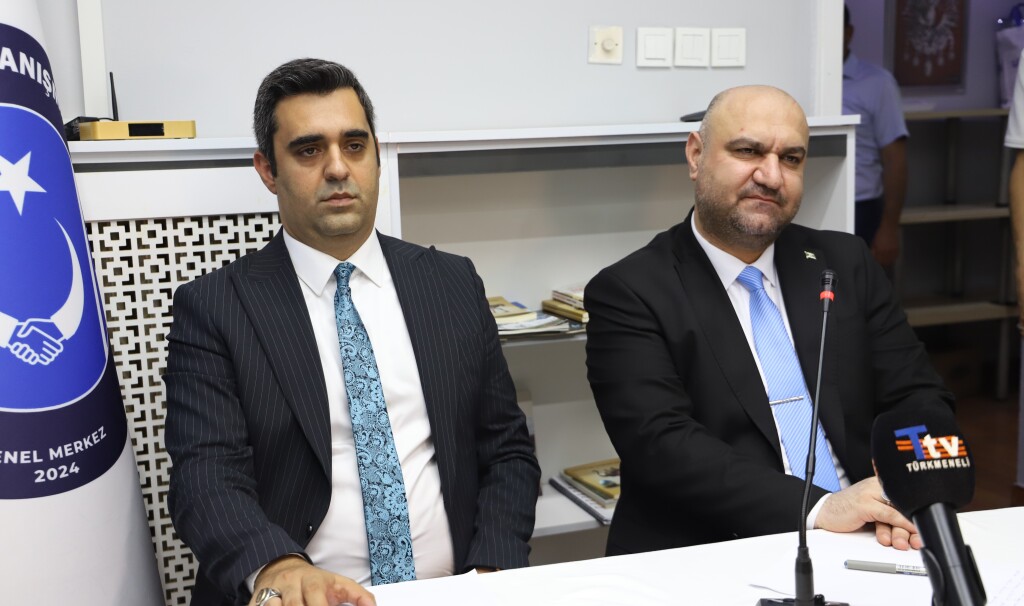ITC Genel Başkanı Ağa, Ankara’da Türkmenlerle buluştu: Seçimlere katılım çağrısı