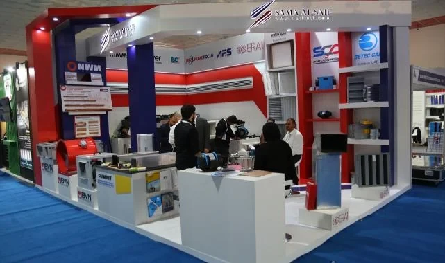 Bağdat'ta Türk şirketlerin katılımıyla yapı ve inşaat fuarı düzenlendi