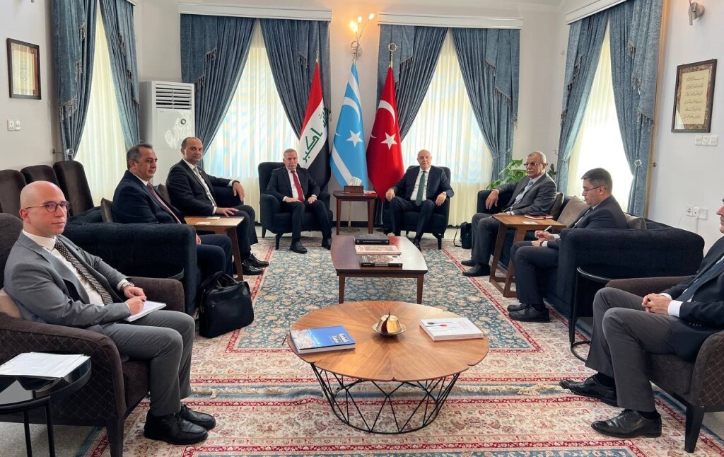 Ali Rıza Güney Musul’da