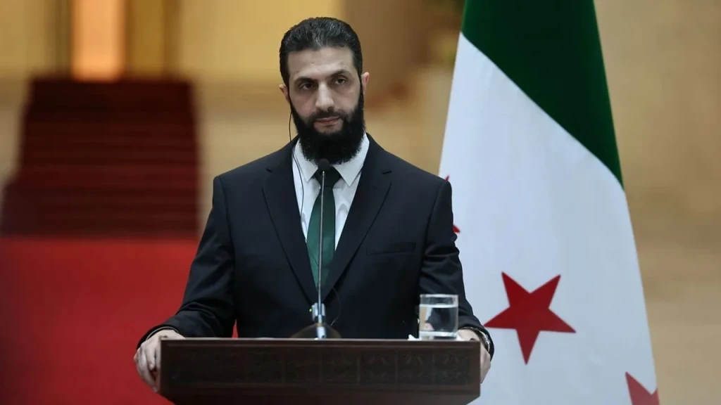 Suriye Cumhurbaşkanı Şara: Suriye'nin her karış toprağını savunacağım