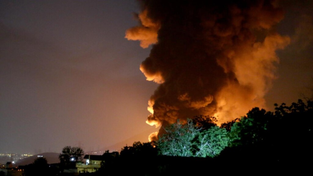 İsrail ordusu: İran'da 13 Haziran'dan bu yana 1100'den fazla hedefi vurduk