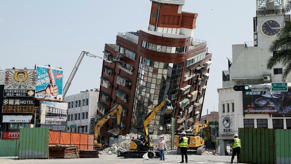 Tayvan'daki depremde can kaybı 10'a yükseldi