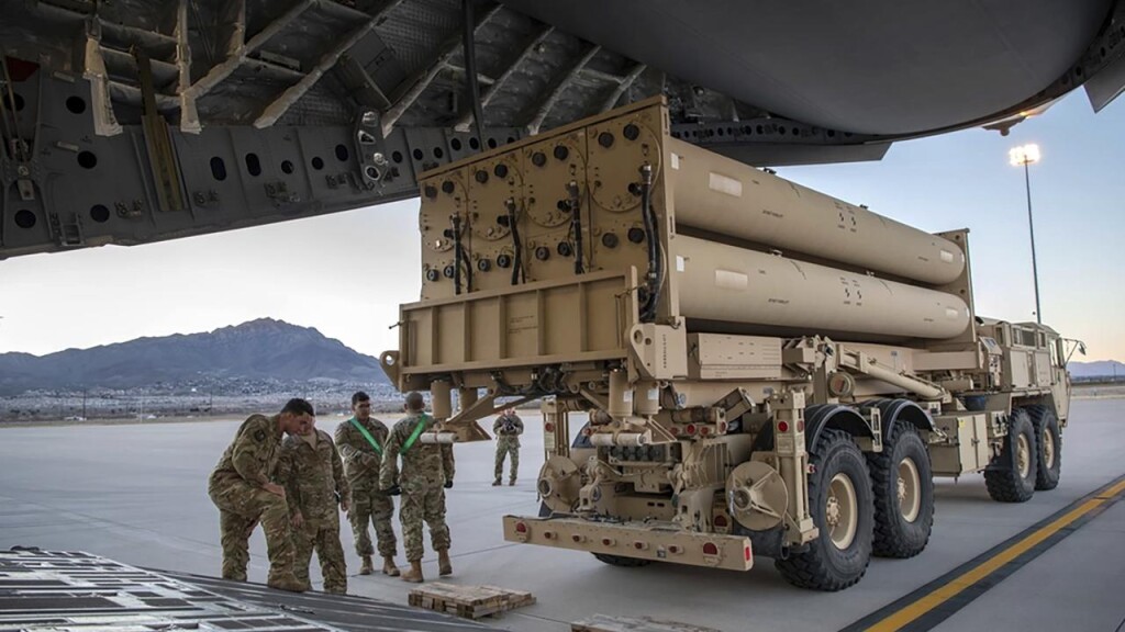 Suudi Arabistan'da, ABD yapımı ilk THAAD hava savunma sistemi kuruldu