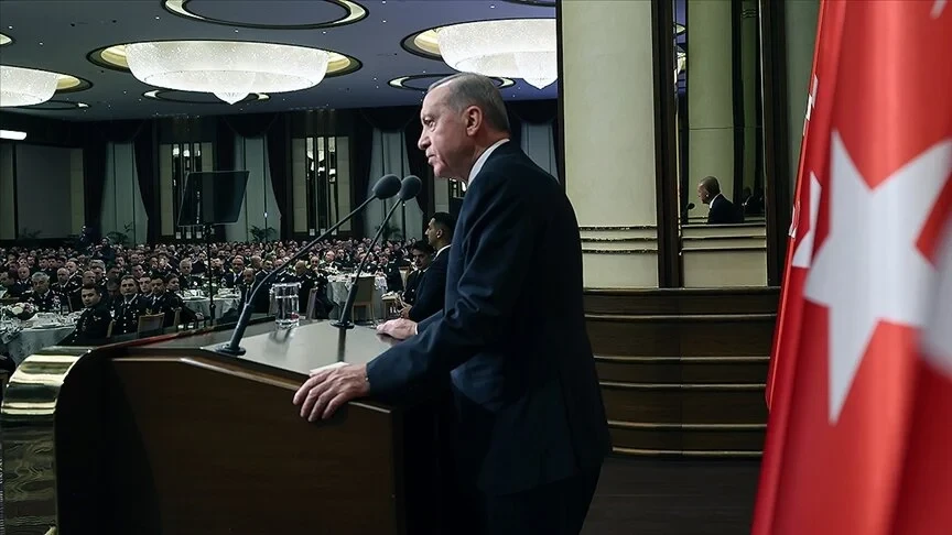 Türkiye Cumhurbaşkanı Erdoğan: Türkiye'nin geleceğinde teröre yer olmadığını herkese göstermekte kararlıyız