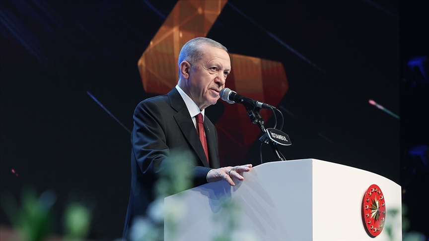 Erdoğan: Kalkınma Yolu'yla jeopolitik imkanlarımızı kapsamlı bir ekonomik avantaja dönüştüreceğiz
