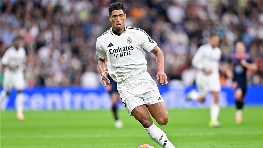 Real Madrid'de omzundan ameliyat edilen Jude Bellingham 3 ay forma giyemeyecek