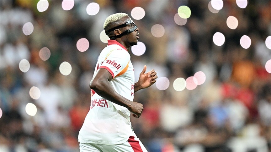 Galatasaray'da Victor Osimhen'in ayak bileğinde 