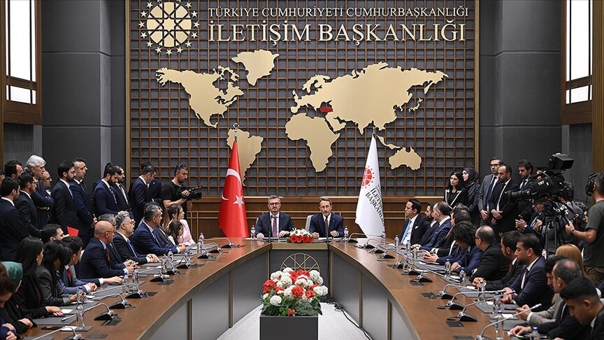 Türkiye Cumhurbaşkanlığı İletişim Başkanı Burhanettin Duran, görevi Fahrettin Altun'dan devraldı