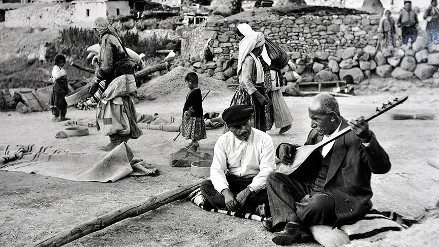 Halk ozanı: Aşık Veysel