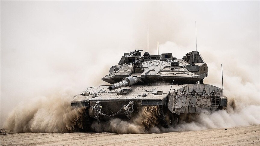 İsrail ordusu, Gazze'ye yönelik yeni bir kara saldırısı başlattı