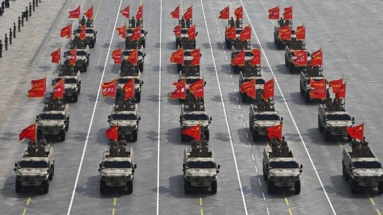 Çin'de İkinci Dünya Savaşı'nın sona ermesinin 80. yılı dolayısıyla askeri geçit töreni yapıldı