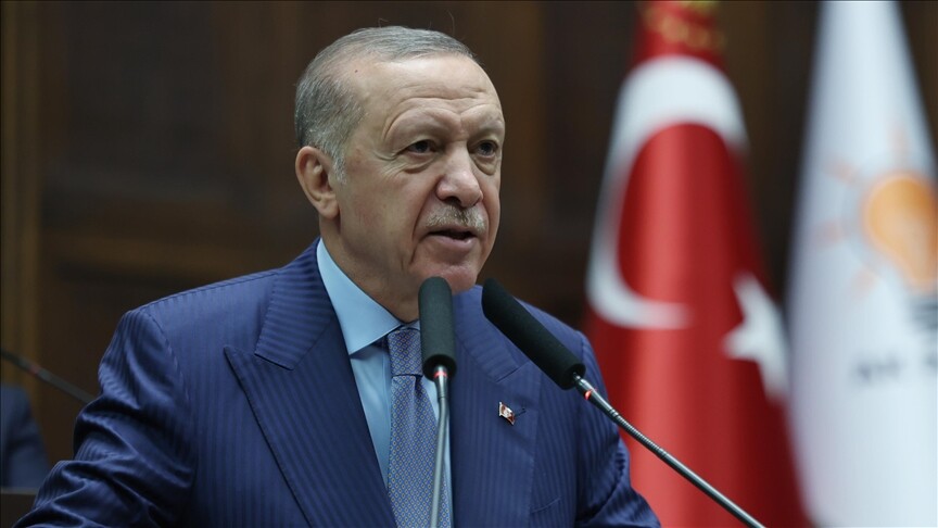 Türkiye Cumhurbaşkanı Erdoğan: Önce Terörsüz Türkiye ardından Terörsüz Bölge hedefimize ulaşacağız