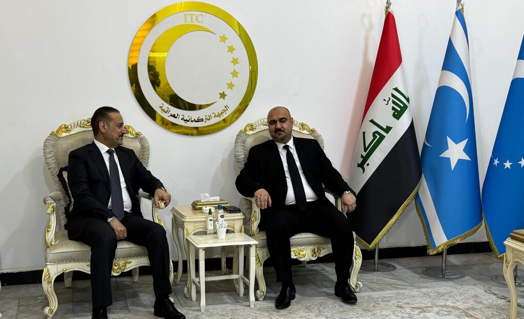 ITC Genel Başkanı Ağa,  Başbakanlık Koordinatörü  el-Fetlavi ile görüştü