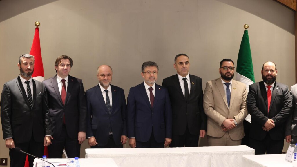 Türkiye ve Suriye arasında tarım alanında ortak eylem planı