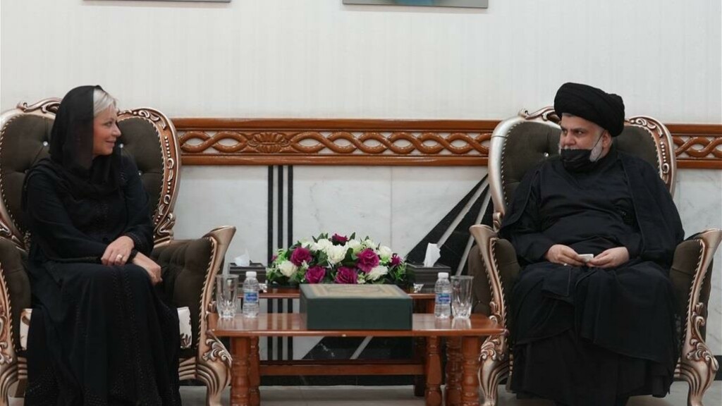 BM Irak Özel Temsilcisi, Sadr ile Siyasi Krizi Görüştü
