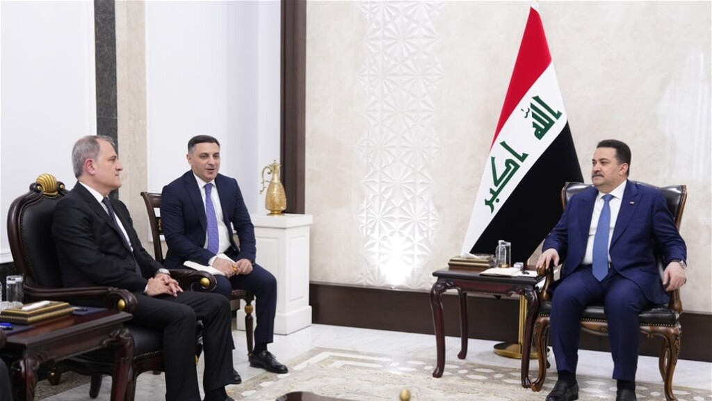 Başbakan Sudani, Azerbaycan Dışişleri Bakanı Ceyhun Bayramov'u kabul etti