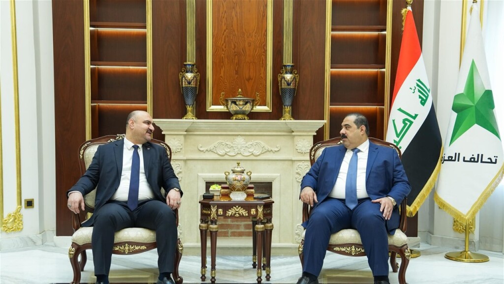 ITC Genel Başkanı Ağa, Azm Koalisyonu Başkanı ile bir araya geldi