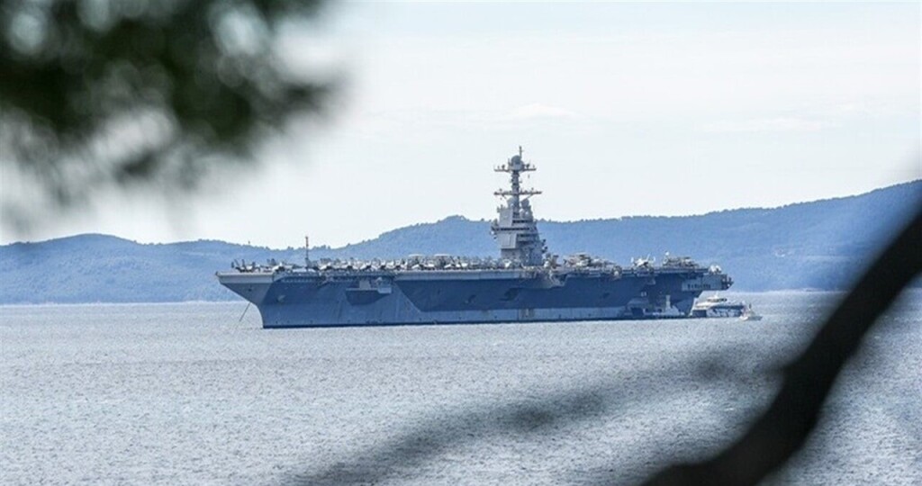 USS Gerald R. Ford yeniden Orta Doğu’da