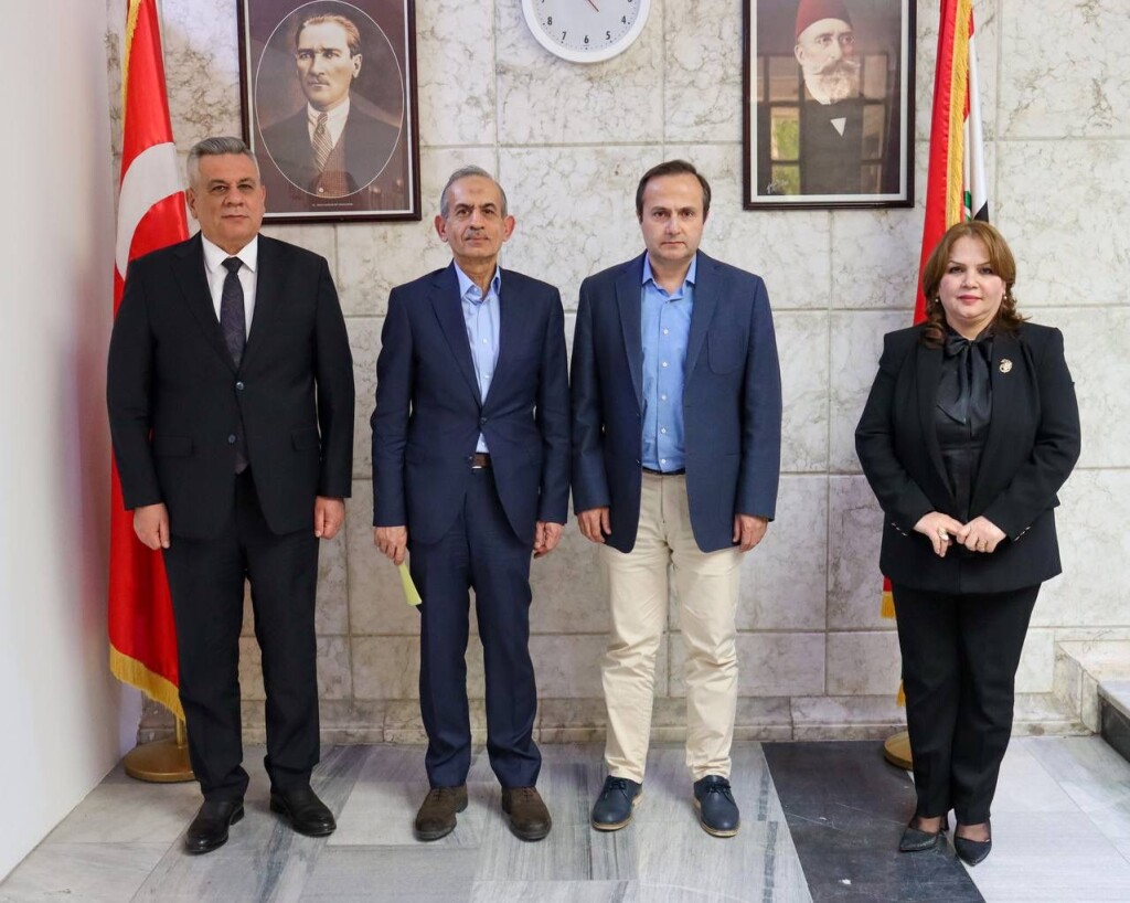 Türkmen heyeti, depremzedeler için toplanan bağışları AFAD’ın hesabına yatırdı