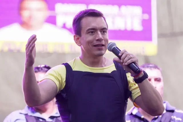 Ekvador’da Devlet Başkanı Noboa’ya suikast şüphesi: Güvenlik alarmı verildi