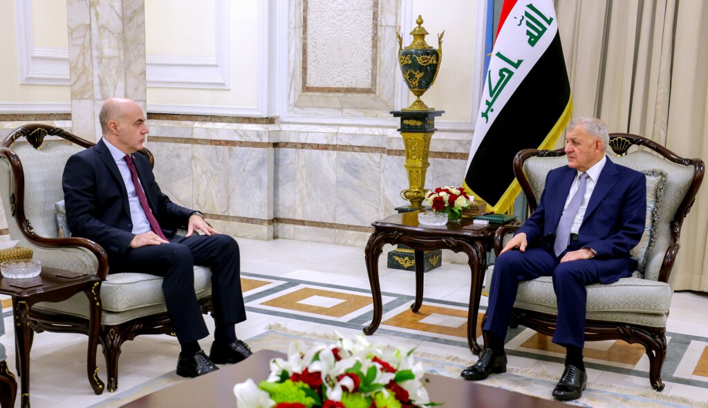 Cumhurbaşkanı Reşid, Büyükelçi Güney ile bir araya geldi