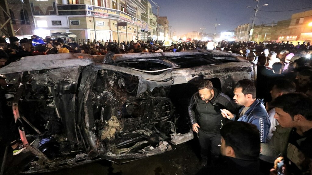 İran, ABD'nin Bağdat saldırısını 